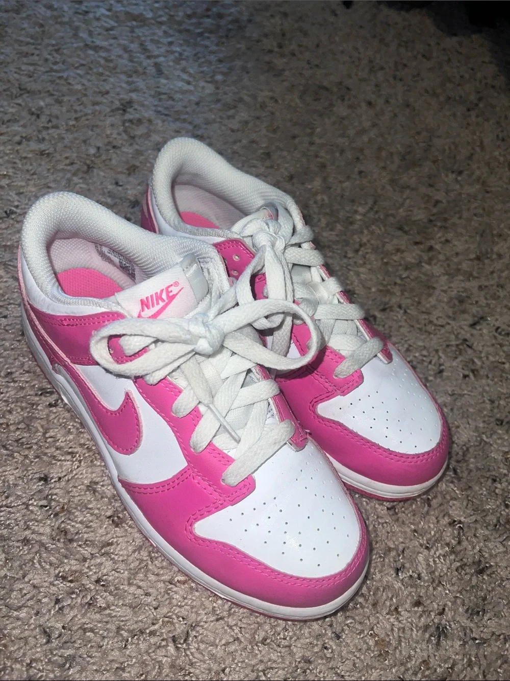 Nike used few